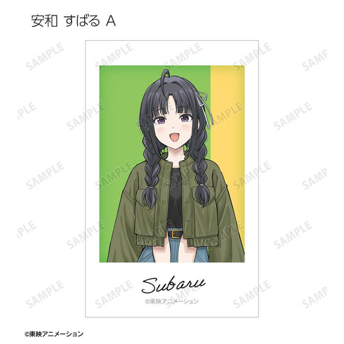 『ガールズバンドクライ』描き下ろし 私服ver. トレーディングイラストカード(単位/BOX)